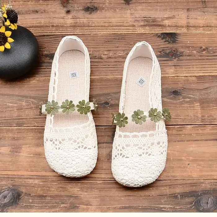 Chaussures d'été élégantes en maille d'air pour femmes