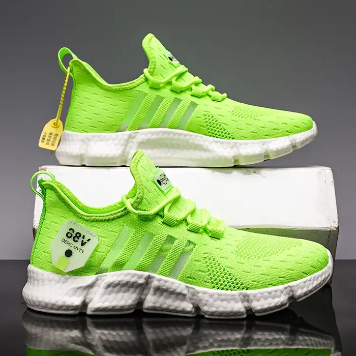 ELUVA hommes chaussures de Tennis mise à niveau respirant baskets de course pour hommes chaussures d