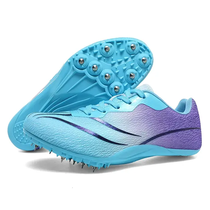 Chaussures d'athlétisme professionnelles légères et respirantes pour hommes