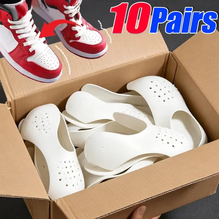 Protecteur anti-plis pour chaussures de basketball