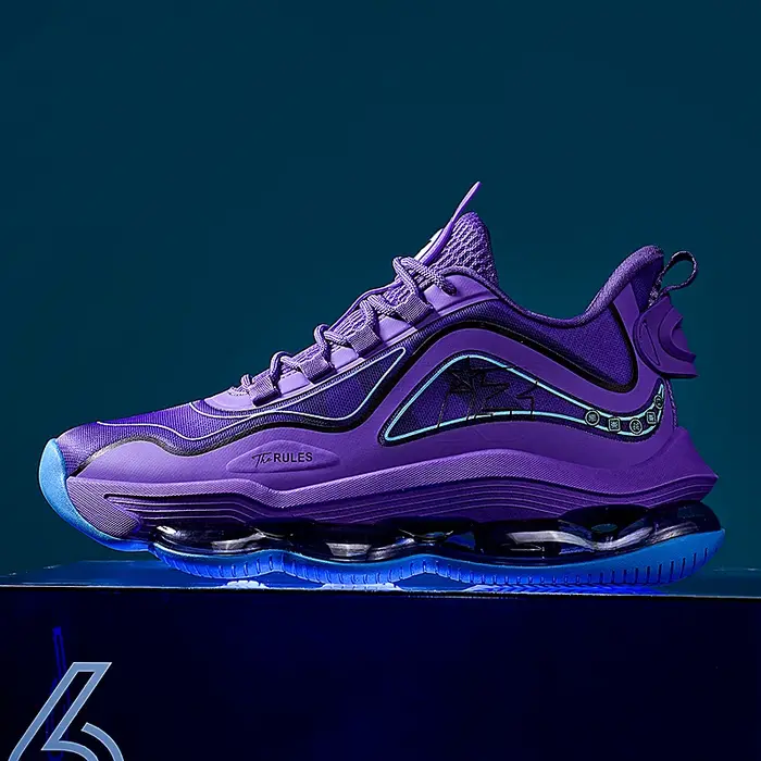 Chaussures de basket-ball pour hommes, respirantes, amortissantes, antidérapantes, résistantes à l'usure, chaussures de course, d'entraînement en salle de sport, baskets de basket-ball athlétiques pou
