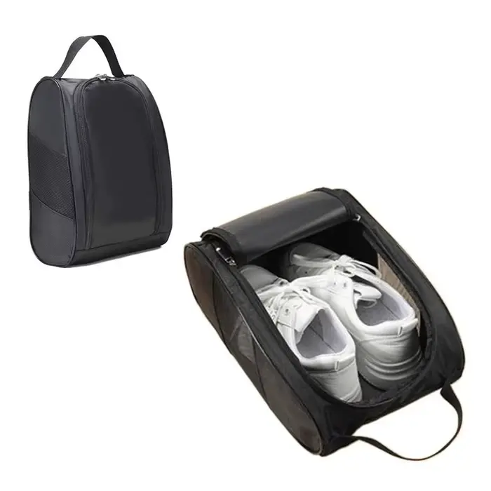 Sac à chaussures de golf portable en tissu Oxford