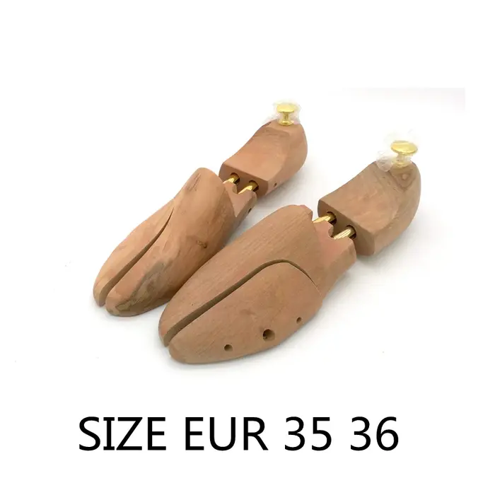 Arbres à chaussures en bois Superba de haute qualité, 1 paire de chaussures en bois, civière façonna