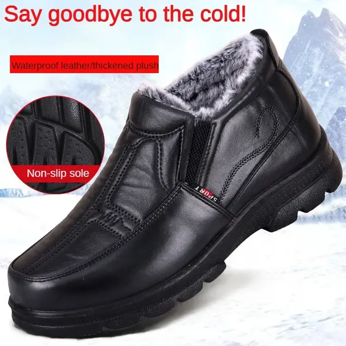 Chaussures pour hommes 2025 hiver mode