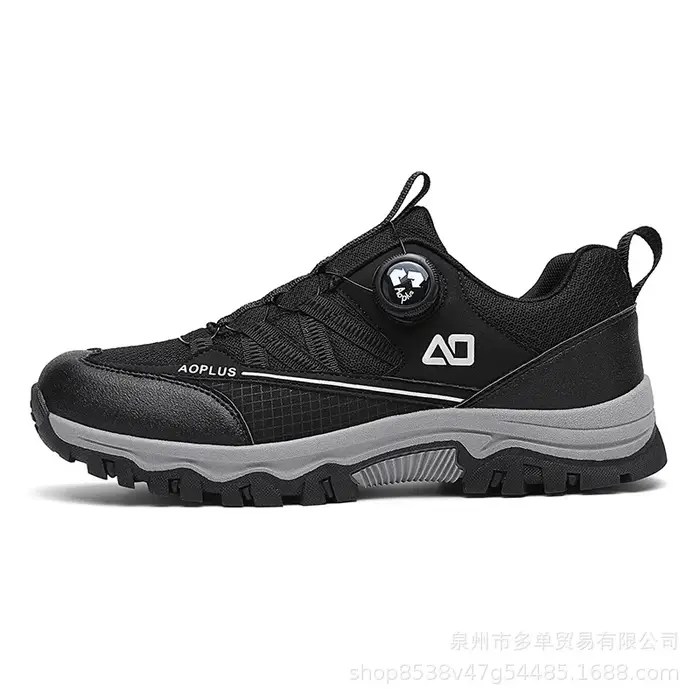 Chaussures de course basses pour hommes, antidérapantes, résistantes à l'usure, d'escalade, Style sp