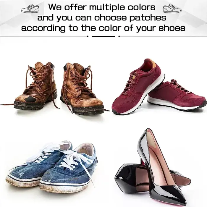 Autocollants de réparation de chaussures de sport