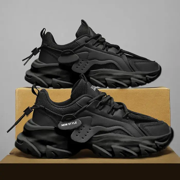 Chaussures de Sport à semelle épaisse pour hommes