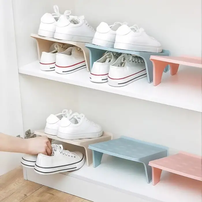 Nouvelle étagère porte-chaussures gain de place