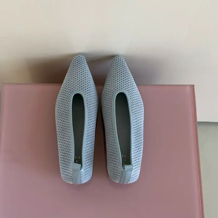 SUOJIALUN Nouvelle Collection Printemps 2026 Chaussures Bateau Femme Tendance à Bout Pointu