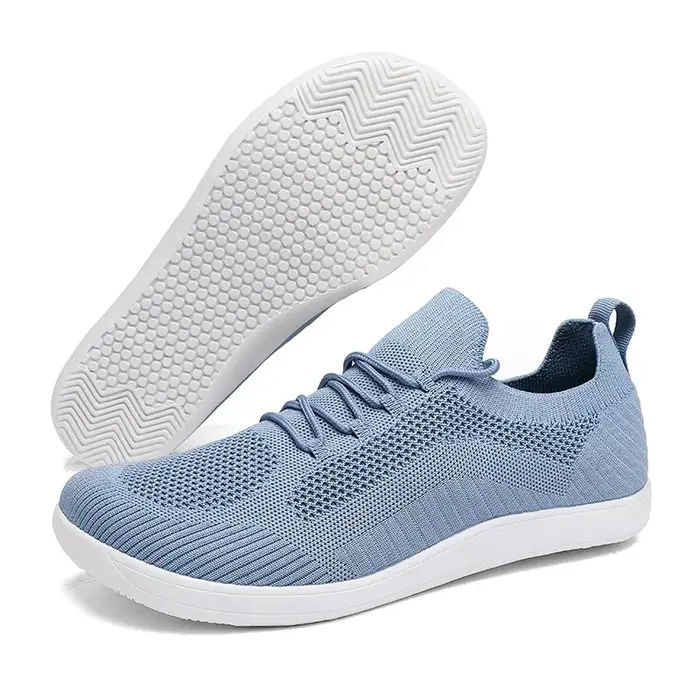 Chaussures de sport confortables et respirantes en maille pour hommes et femmes