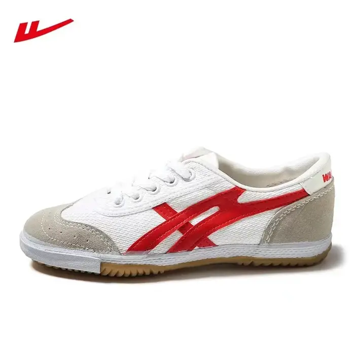 WARRIOR – chaussures en toile pour hommes et femmes, chaussures de course, d'entraînement, de Badminton, de Tennis de Table, de sport décontractées, 2024