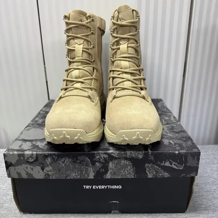 Bottes de montagne confortables de marque originale, haute qualité, chaussures de trekking résistantes, antidérapantes, chaussures de randonnée en plein air