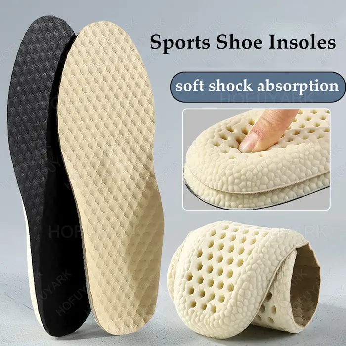 Semelles de sport en PU pour baskets