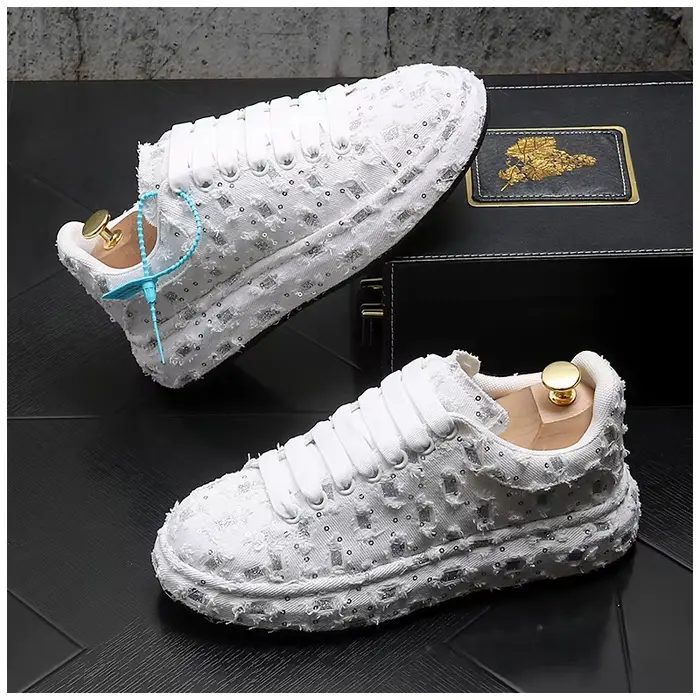 Chaussures décontractées Ripped Cirboy pour hommes