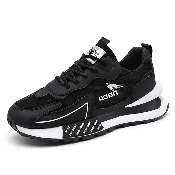 Nouvelles chaussures de sport pour hommes de haute qualité, chaussures de course à semelle épaisse pour homme, chaussures de marche en plein air, nouvelles baskets décontractées pour hommes