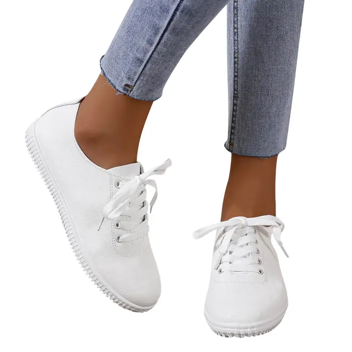 Chaussures Canisées Décontractées pour Femme