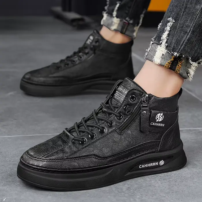 Vente chaude haut automne Campus hommes chaussures décontractées polyvalent et à la mode minimaliste