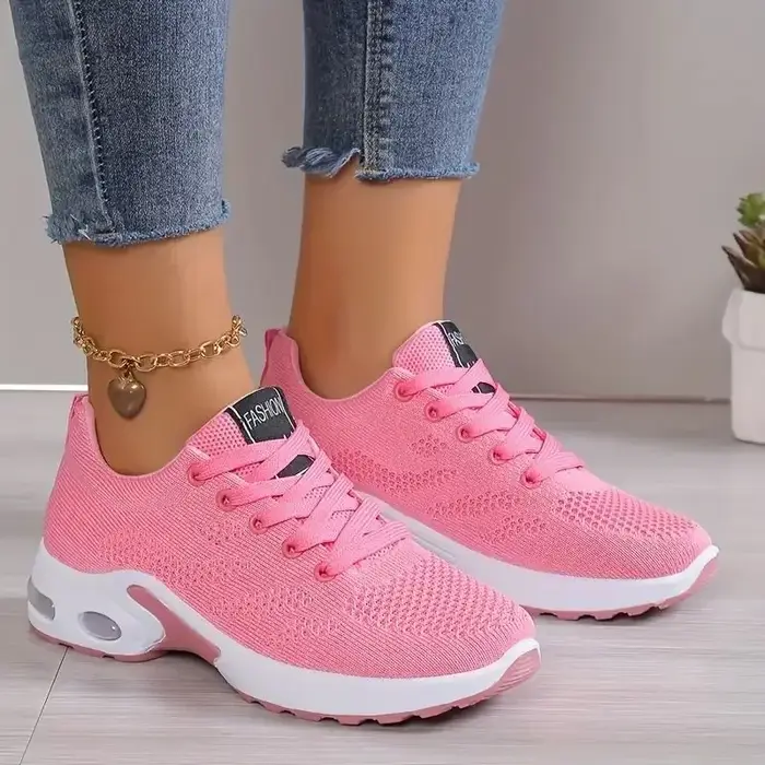 Chaussures de course respirantes grande taille pour femmes