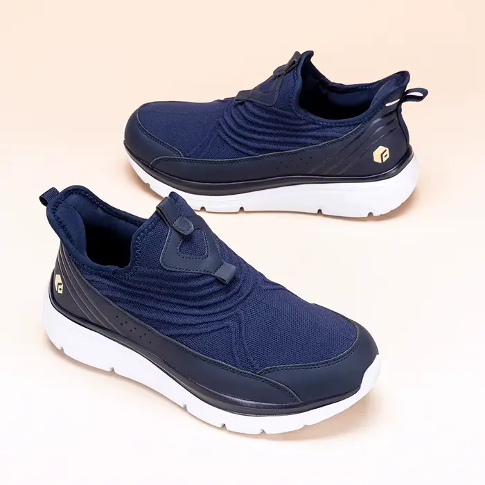FitVille – Chaussures de marche larges pour hommes, respirantes, légères, antidérapantes, décontract