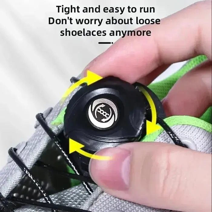 1 paire de lacets automatiques sans nœuds
