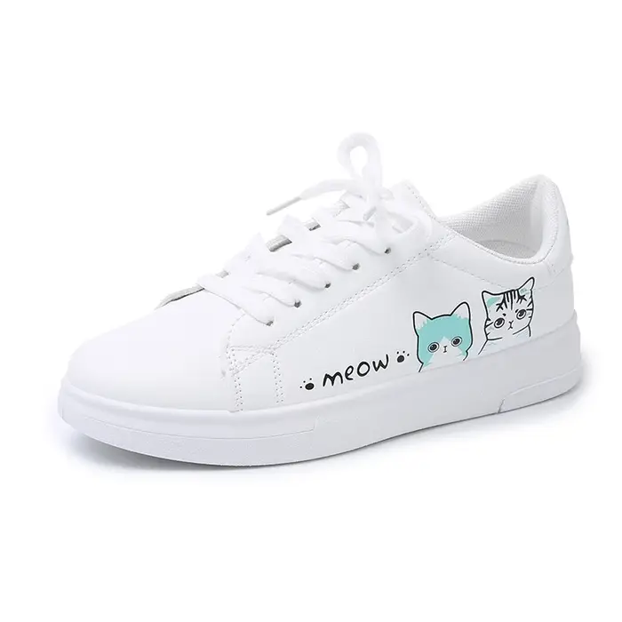 2025 printemps femmes chaussures de sport mode respirant vulcanisé