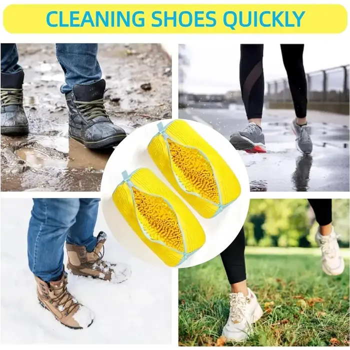 Sac de lavage et de séchage pour chaussures