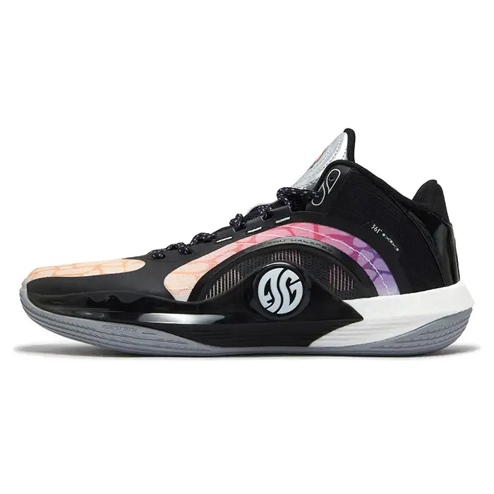 Chaussures de basketball AG pour hommes – Chaussures de sport athlétiques mi-hautes à haute performa