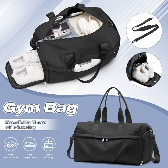 Sac de sport, sac de voyage pour hommes et femmes