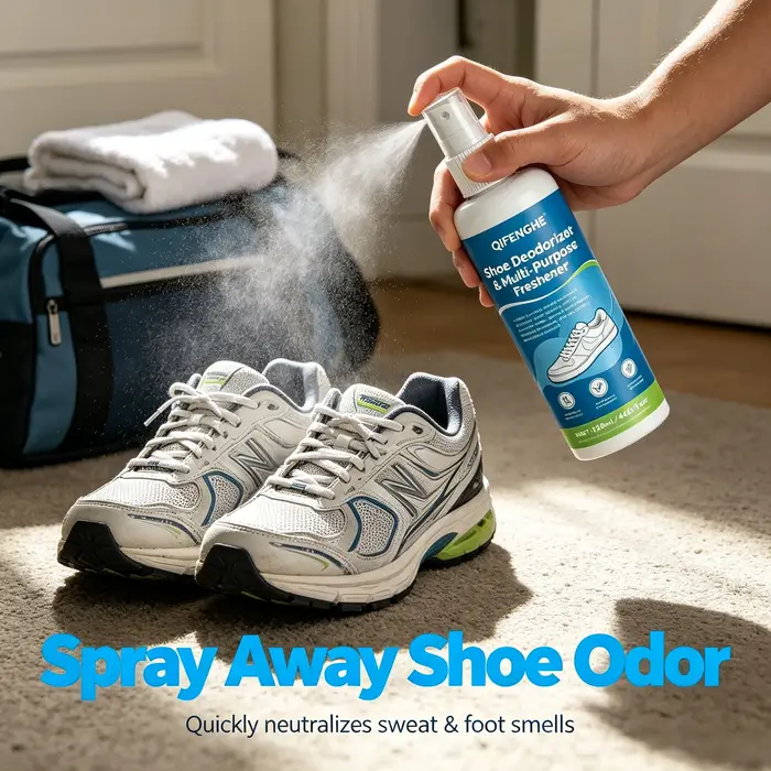Spray désodorisant pour chaussures 120ml