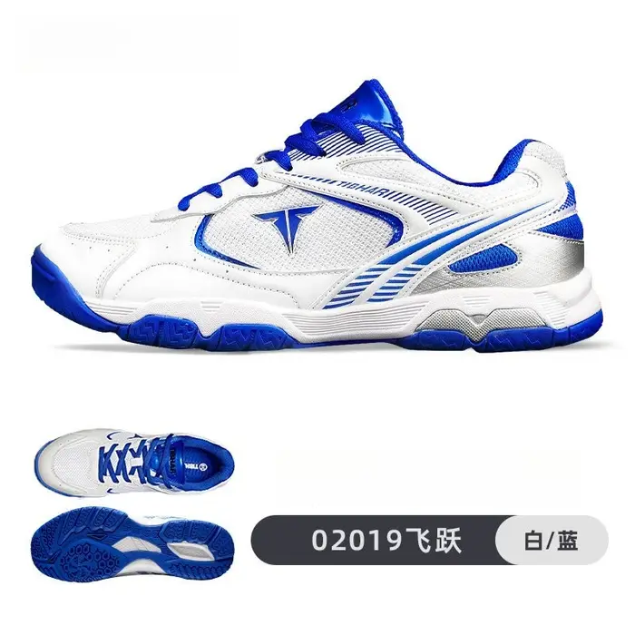 Chaussure de tennis de table printemps 2026 pour homme et femme, chaussure de terrain intérieur professionnelle, baskets athlétiques à lacets pour l'entraînement sportif
