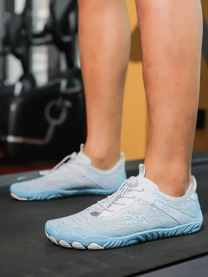 White Wading Shoes Men Women Quick Dry Non-Slip Barefoot Aqua