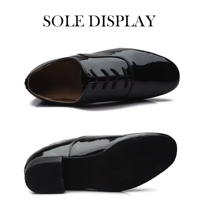 HROYL-Chaussures de brevLatine pour Homme, Salle de Bal, Tango, 703all