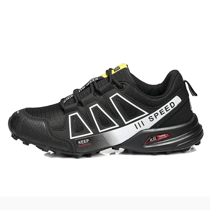 Chaussures de cyclisme pour hommes, chaussures de cyclisme en plein air, de montagne, de cross-count
