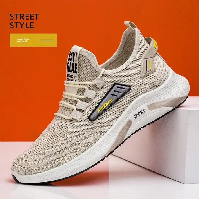 Soldes Exceptionnelles de la Saison : Nouvelles Chaussures de Course pour Hommes – Respirantes