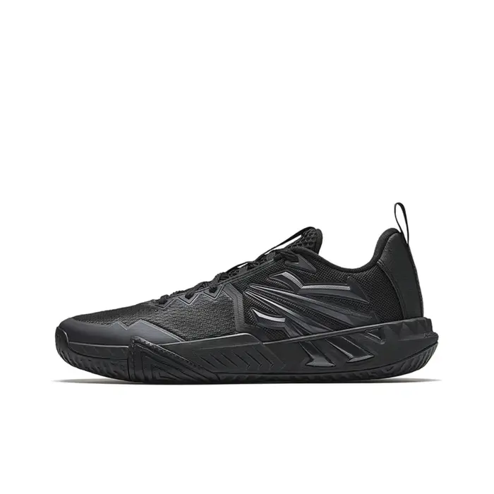 Anta KAI TEAM 2 Irving Big Grind King 2, Chaussures de basketball basses Black Warrior pour hommes, Noir 112621622-1