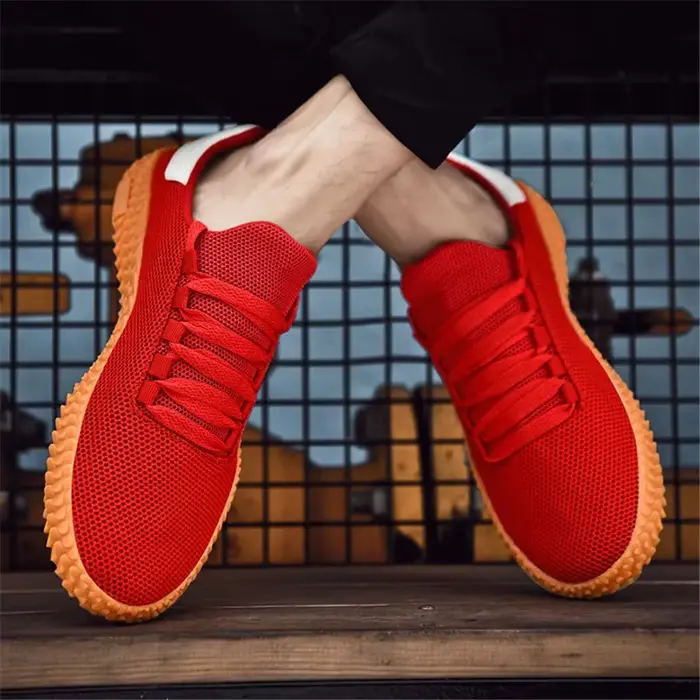 Été hommes baskets mode maille chaussures décontractées de haute qualité semelle souple