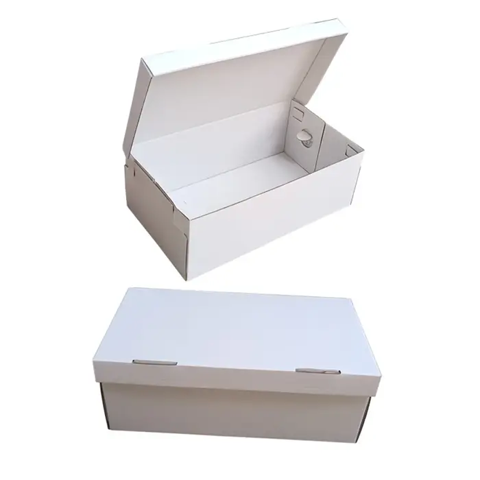 Boîtes à chaussures en carton