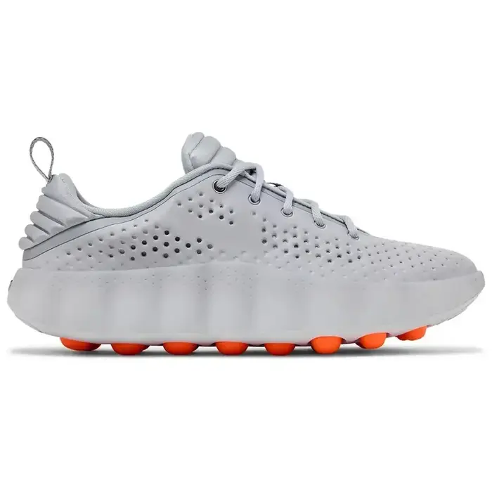 2026 Slides 001 Rubber Tech Comfort Slippers 002 Running Bone White Red Light Smoke Grey Hommes Femm