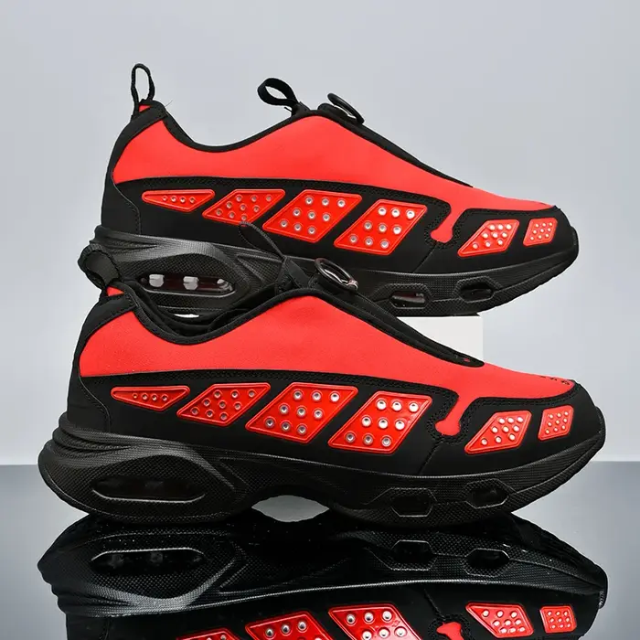 Chaussures de course pour hommes, baskets de sport décontractées, respirantes, résistantes à l'usure, antidérapantes, Absorption des chocs, coussin complet, nouvelle collection 2025