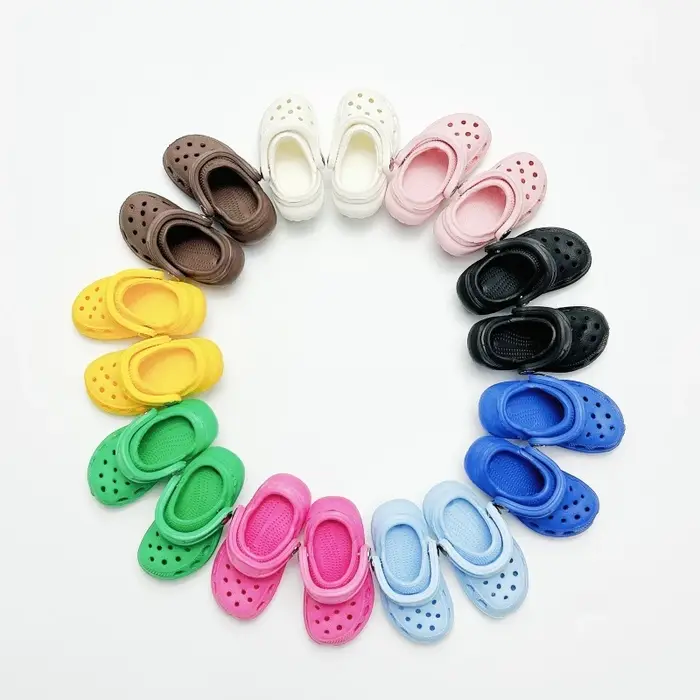 Boucle de chaussure pour la décoration des chaussures - Accessoires colorés pour pantoufles et boucles