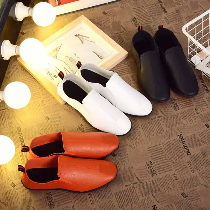 Chaussures décontractées basses pour hommes