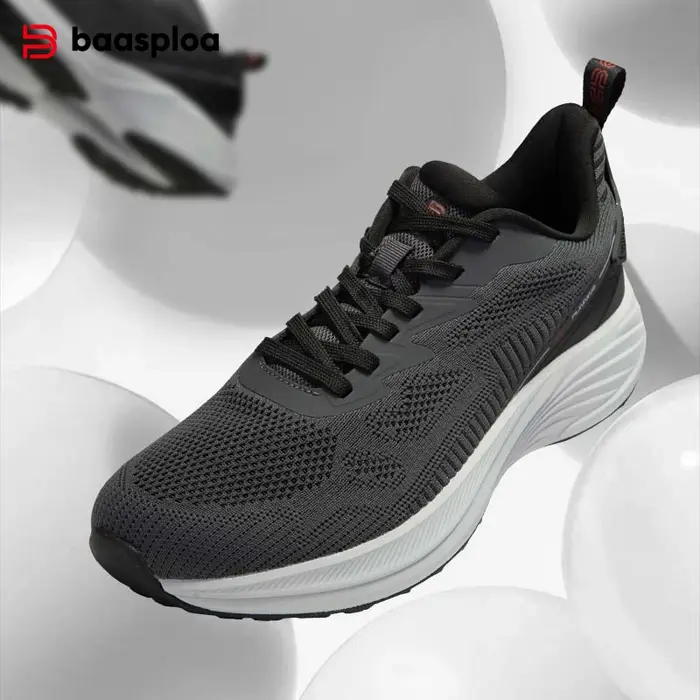 Baasploa hommes chaussures de course légères nouvelles