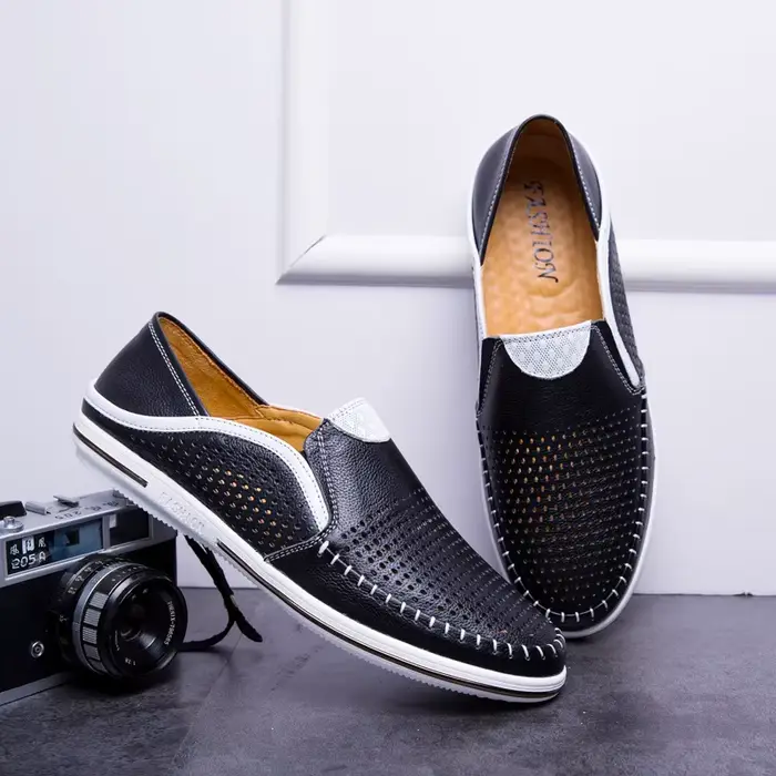 Mocassins respirants pour hommes