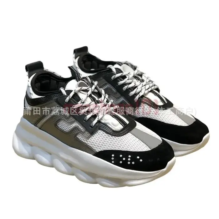 Chaussures de sport décontractées à semelle épaisse
