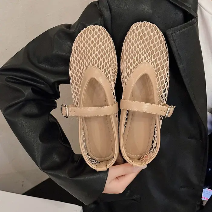 Chaussures d'été en filet pour femmes