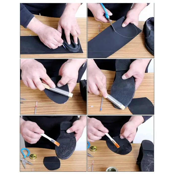 Semelles de chaussures en caoutchouc
