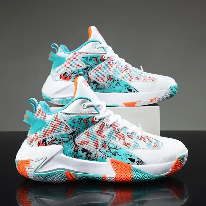 Hommes chaussures de basket-ball respirant