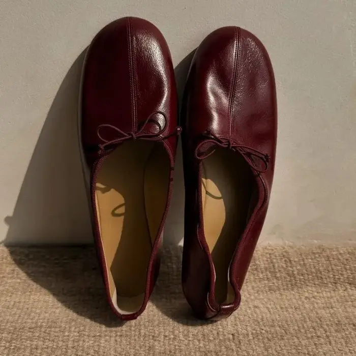 Nouvelles chaussures rouges de style coréen 2026
