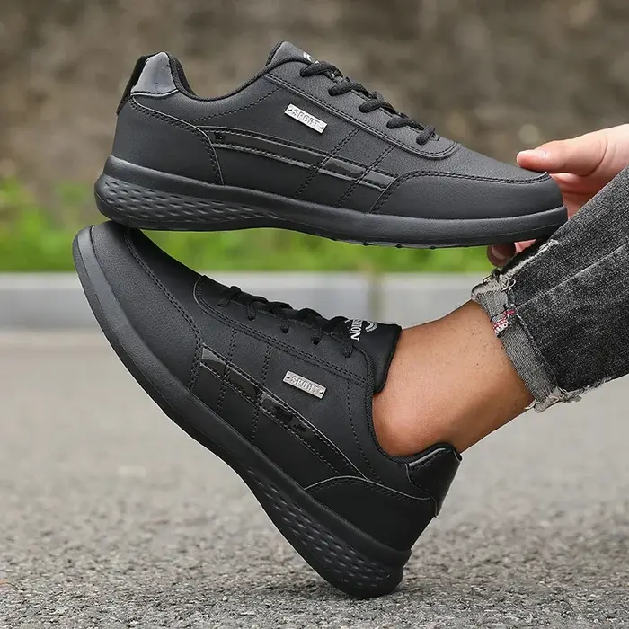 Baskets légères De Tennis pour hommes, édition coréenne, chaussures De luxe De styliste, chaussures