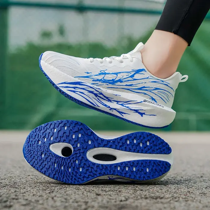 Chaussures de course légères et respirantes pour hommes et femmes